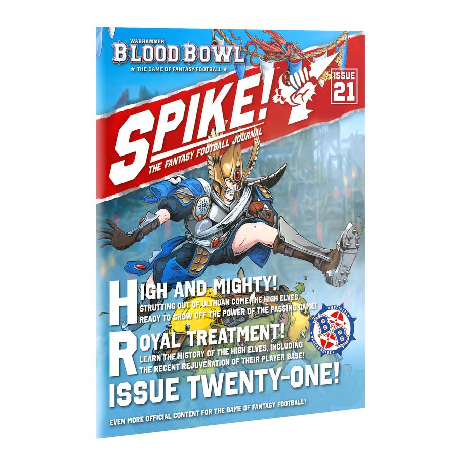 (image for) Spike! Journal Issue 21